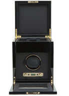 WOLF Watch Winder Savoy Single With Storage Burl 454510 Image 2