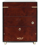 WOLF Watch Winder Savoy Single With Storage Burl 454510 Image 3
