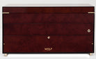 WOLF Watch Winder Savoy Triple Storage And Travel Case Burl 454710 Image 3