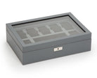 WOLF Watch Winder Single Howard Cub Black 462217 Image 2