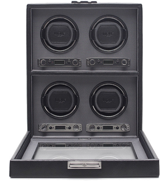 WOLF Watch Winder Viceroy 4pc 456702 Image 2