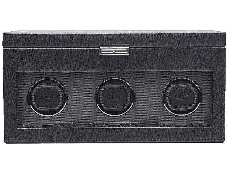WOLF Watch Winder Viceroy Triple Storage And Travel Case 456302 Image 1