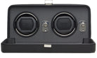 Wolf Watch Winder Windsor Double With Cover Black 4526029 Image 2