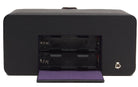 Wolf Watch Winder Windsor Double With Cover Black/Purple 452603 Image 3