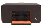 Wolf Watch Winder Windsor Double With Cover Brown/Orange 452606 Image 3
