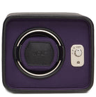 Wolf Watch Winder Windsor Single Black/Purple 452403 Image 1