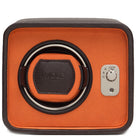 Wolf Watch Winder Windsor Single Brown/Orange 452406 Image 1