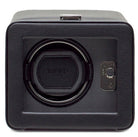 Wolf Watch Winder Windsor Single With Cover Black/Grey 4525029 Image 1