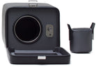 Wolf Watch Winder Windsor Single With Cover Black/Grey 4525029 Image 3