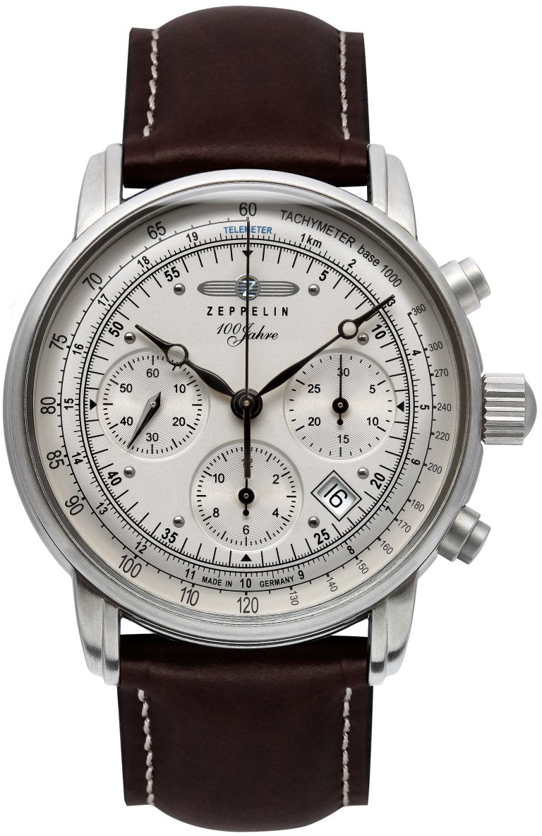 Zeppelin 100 Years Automatic Chronometer Watch 86201 Image 1