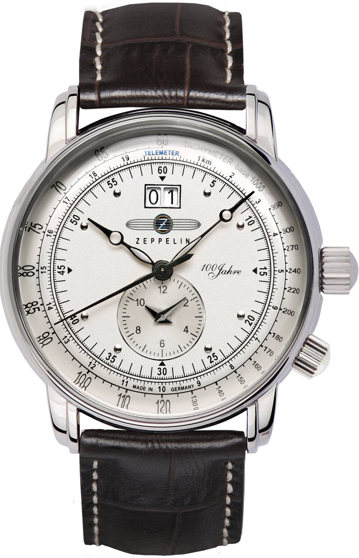 Zeppelin 100 Years Zeppelin ED. 1 Mens Watch 76401 Image 1