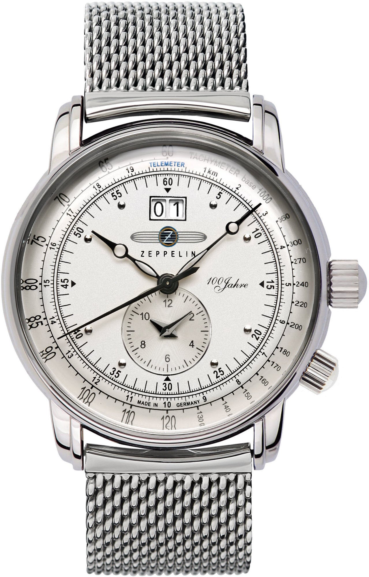Zeppelin 100 Years Zeppelin ED. 1 Mens Watch 7640M1 Image 1