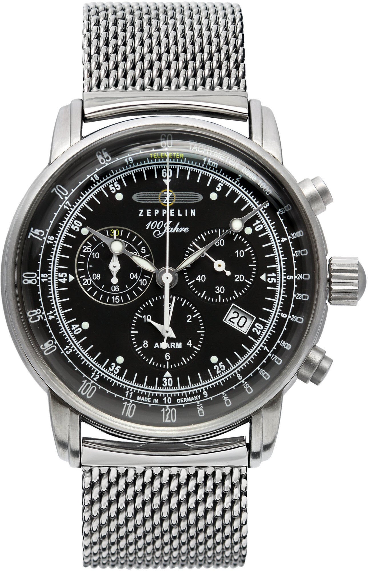 Zeppelin 100 Years Zeppelin ED. 1 Mens Watch 7680M2 Image 1