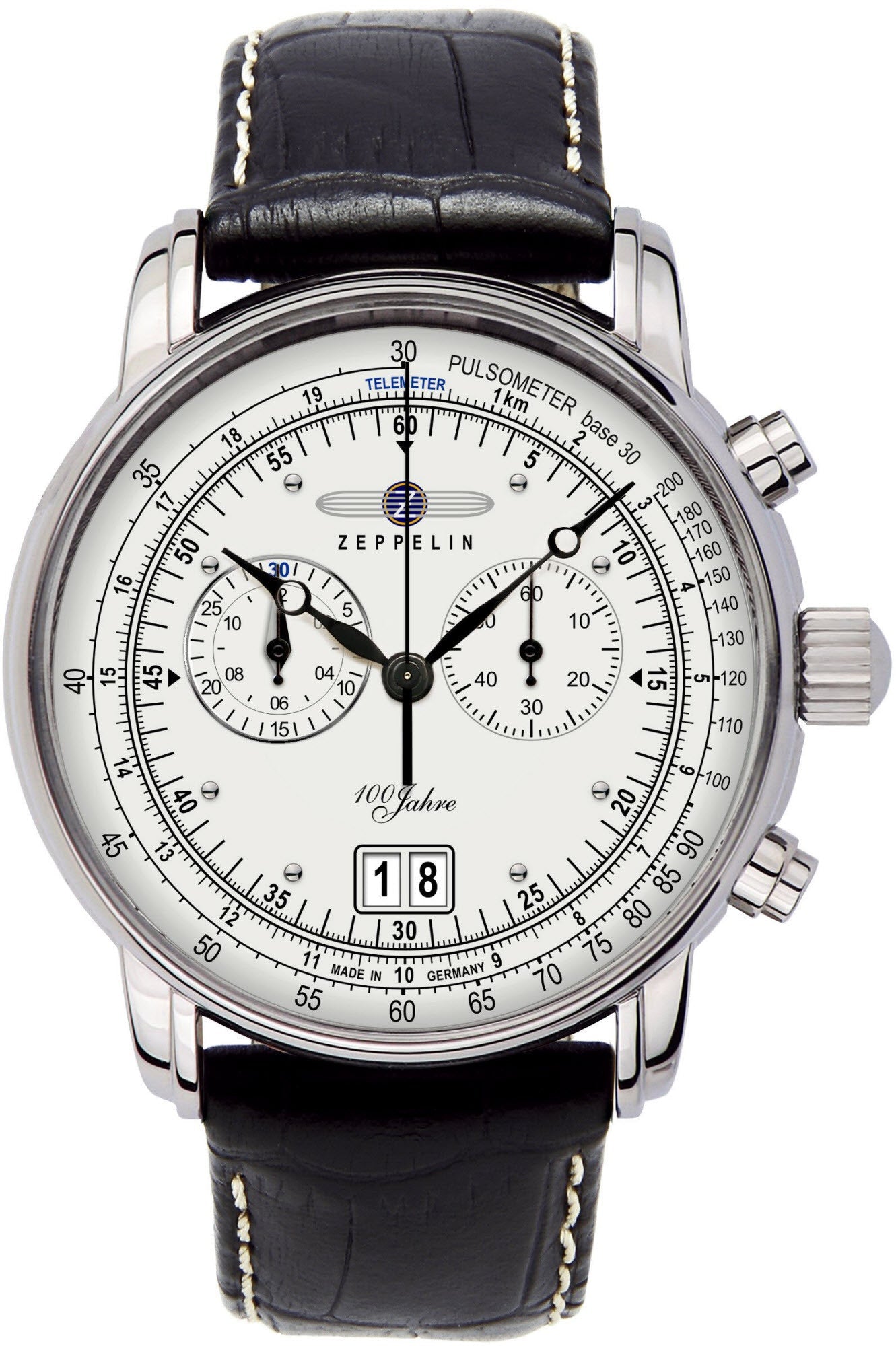 Zeppelin 100 Years Zeppelin ED. 1 Mens Watch 76901 Image 1