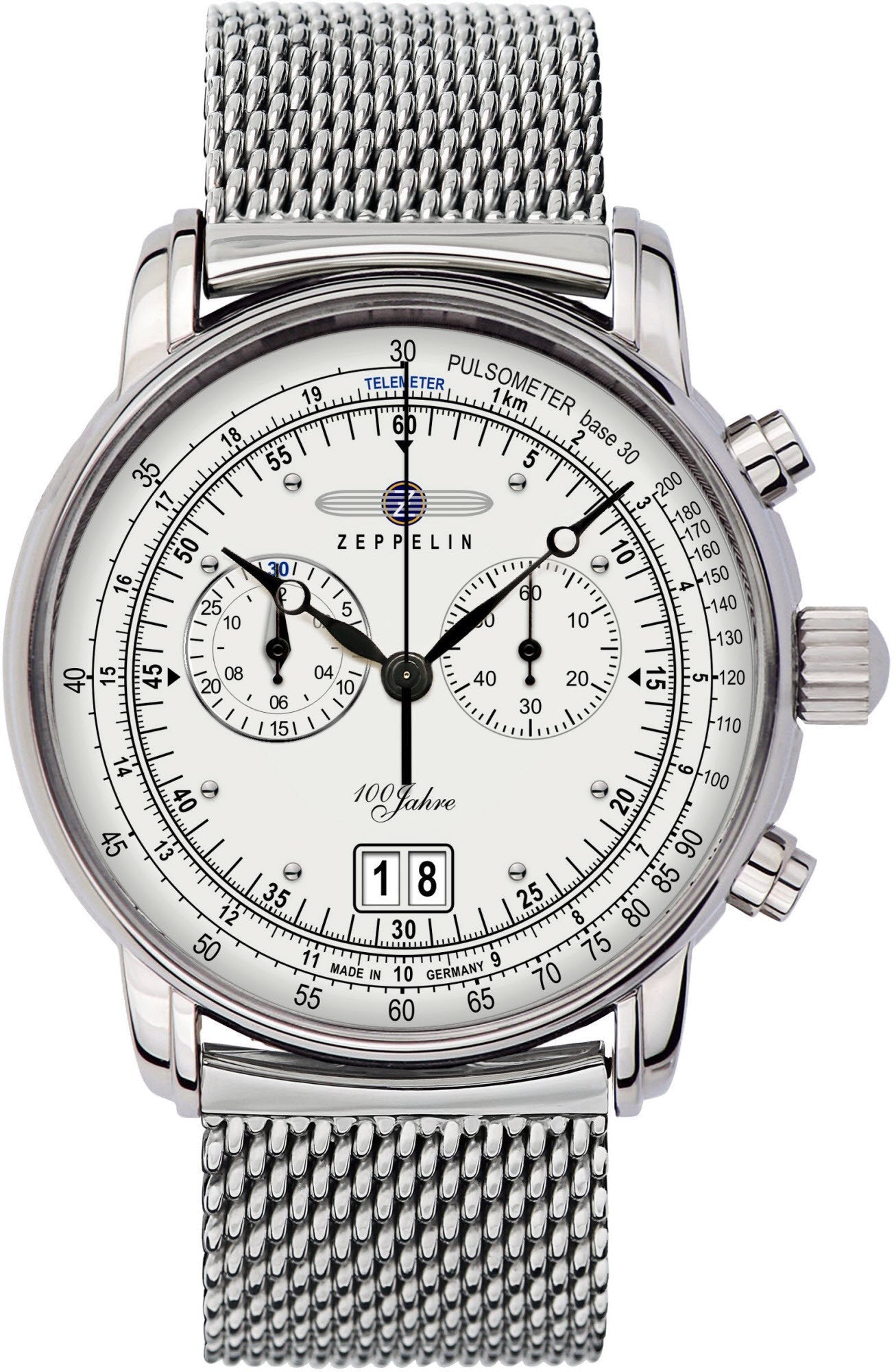 Zeppelin 100 Years Zeppelin ED. 1 Mens Watch 7690M1 Image 1