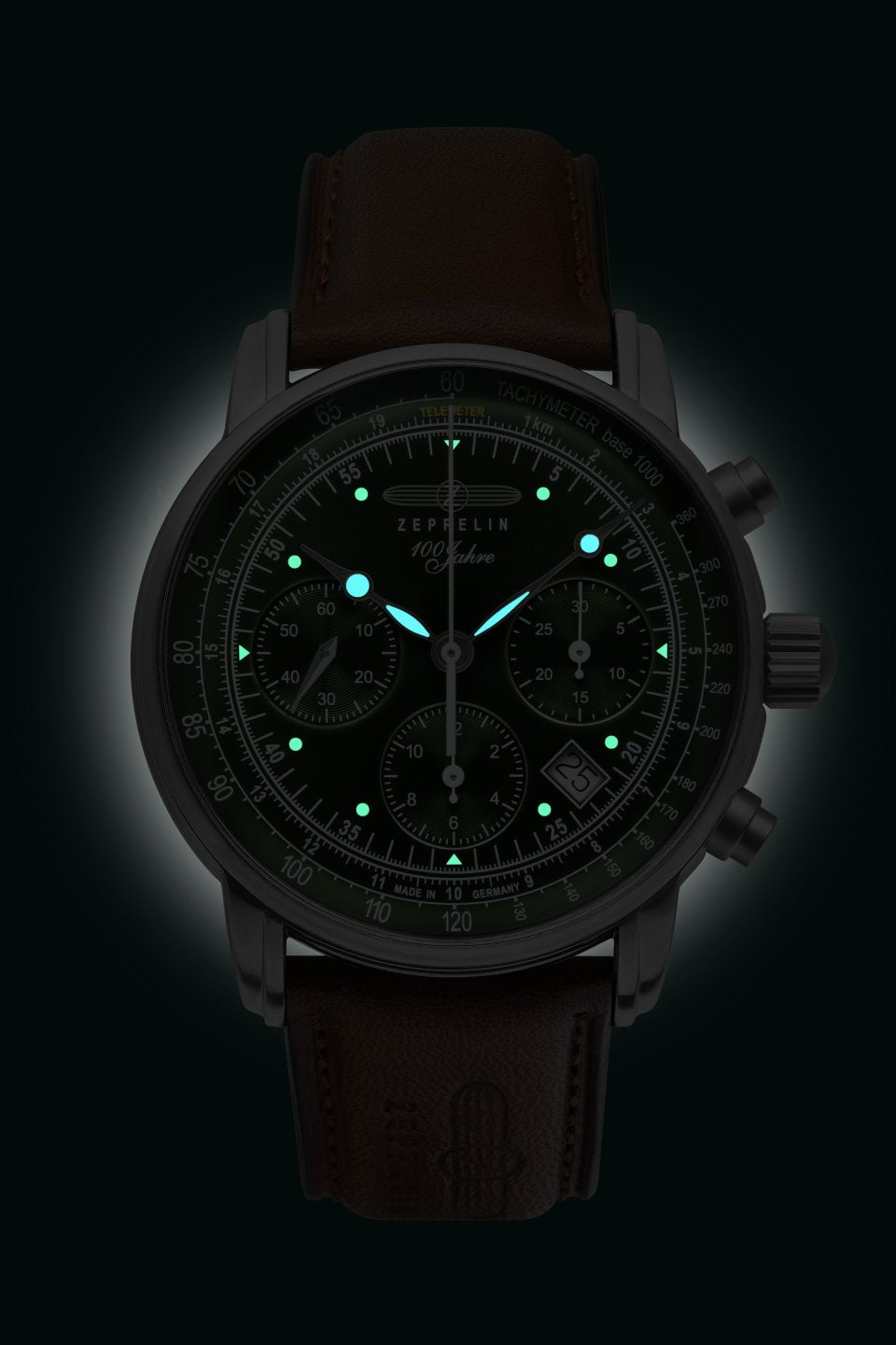 Zeppelin 100 Years Zeppelin ED. 1 Mens Watch 86184 Image 3