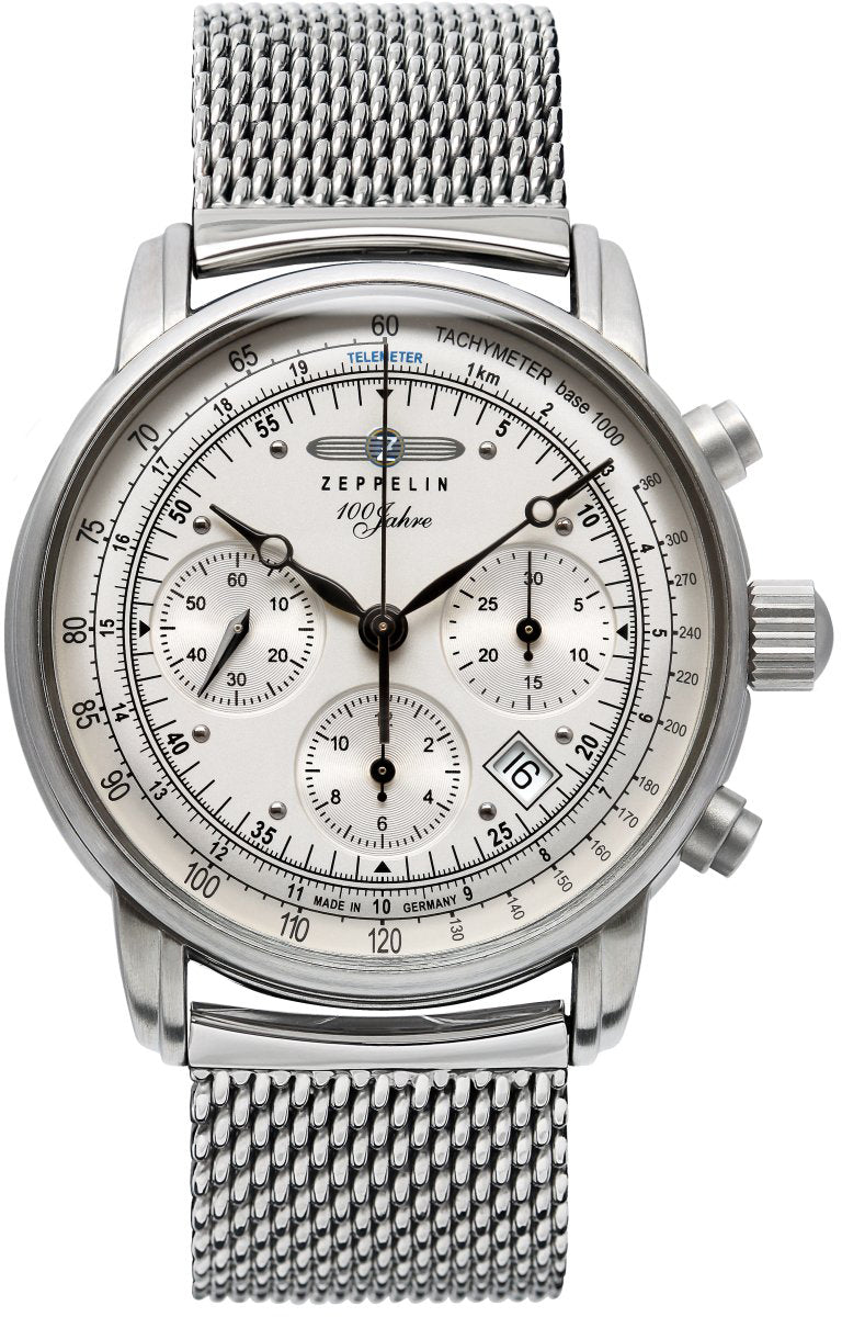 Zeppelin 100 Years Zeppelin ED. 1 Mens Watch 8618M1 Image 1