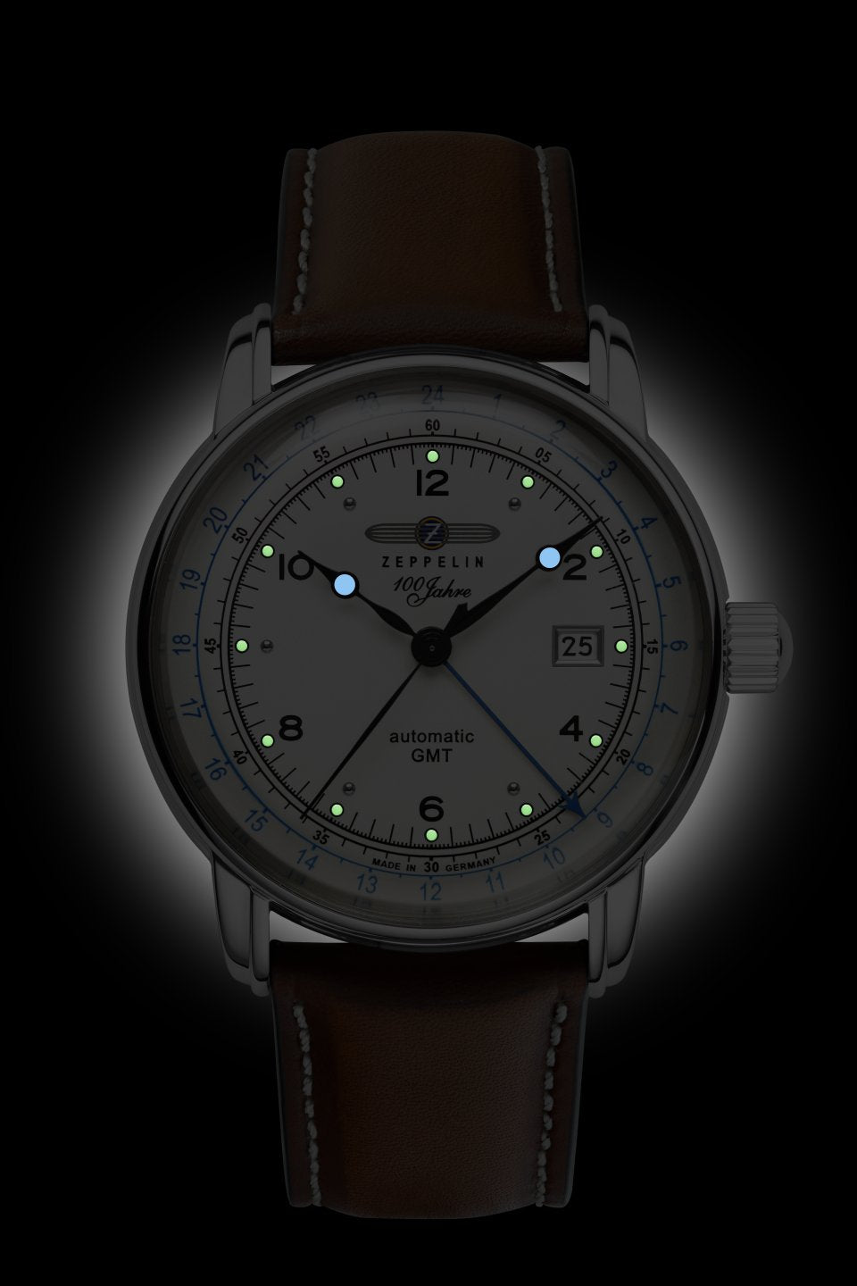 Zeppelin 100 Years Zeppelin ED. 1 Mens Watch 86661 Image 3