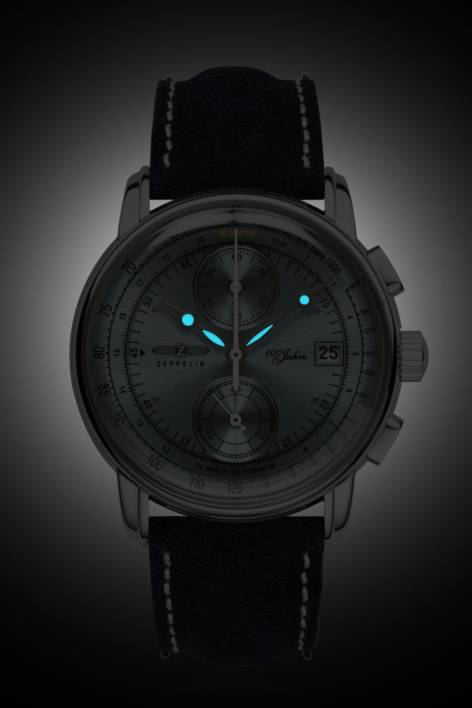 Zeppelin 100 Years Zeppelin ED. 1 Mens Watch 86704 Image 2