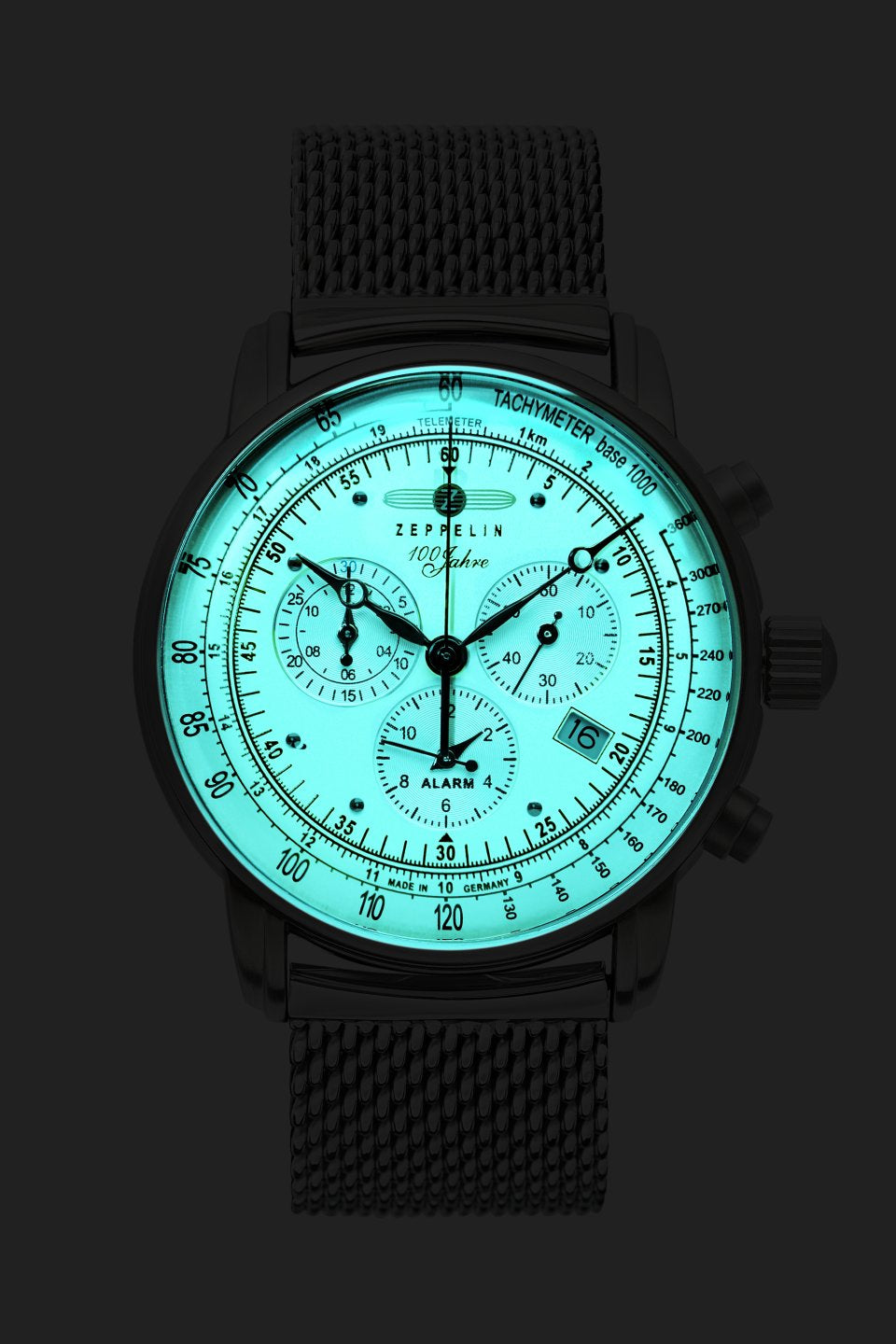 Zeppelin 100 Years Zeppelin ED. 1 Mens Watch 8680M3 Image 2