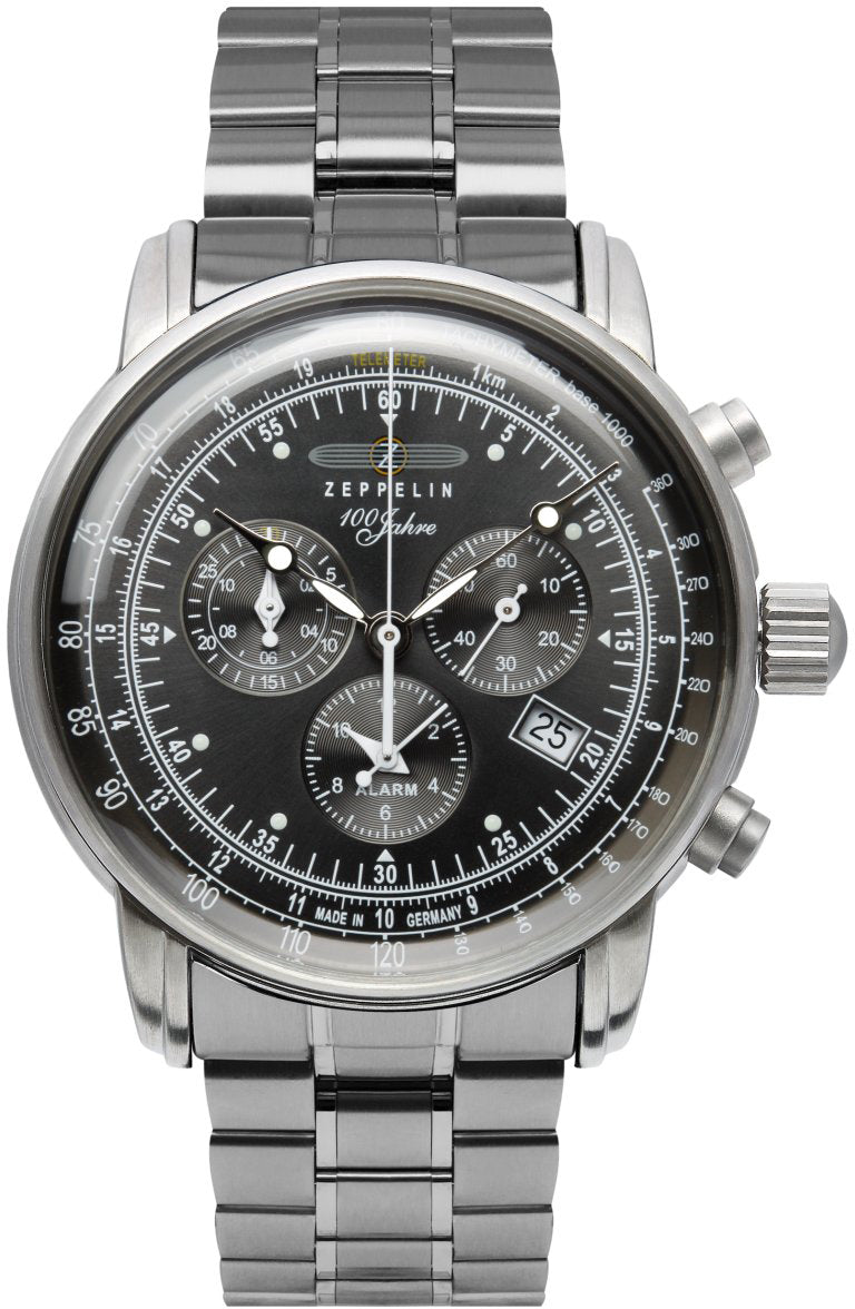 Zeppelin 100 Years Zeppelin Quartz Chronograph Watch 7680MB2 Image 1
