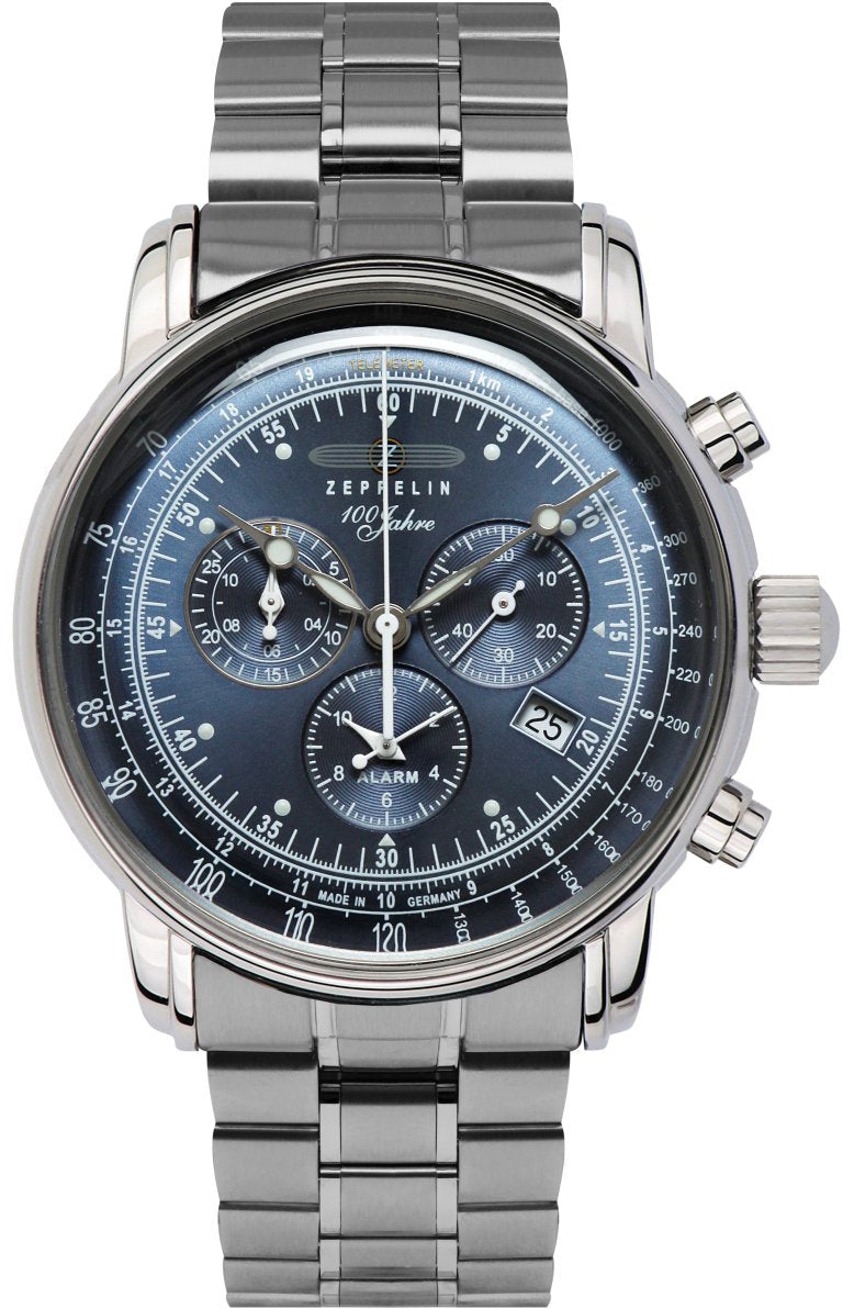 Zeppelin 100 Years Zeppelin Quartz Chronograph Watch 7680MB3 Image 1