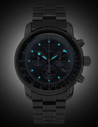 Zeppelin 100 Years Zeppelin Quartz Chronograph Watch 7680MB3 Image 2