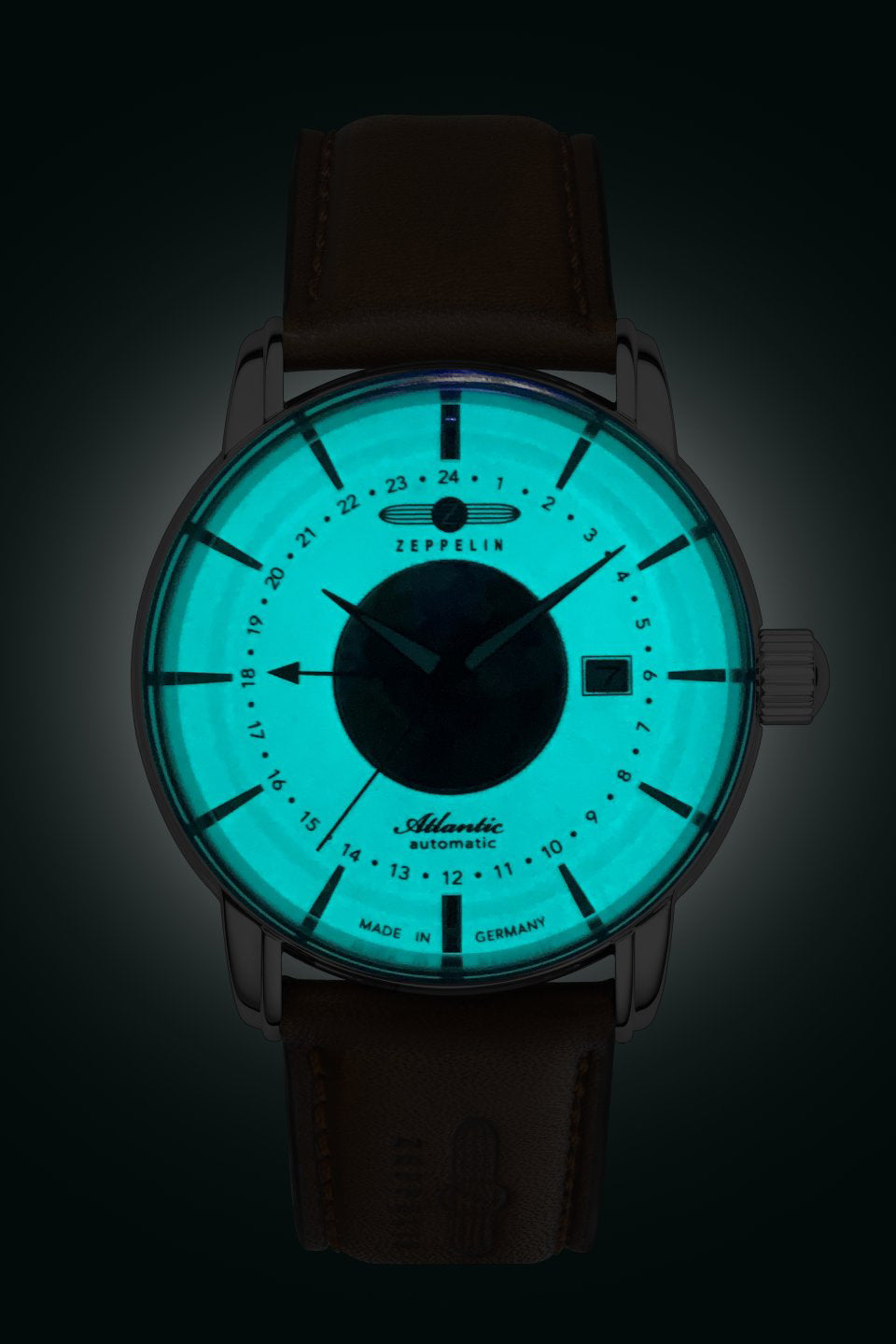 Zeppelin Atlantic Automatic Watch 84685 Image 3