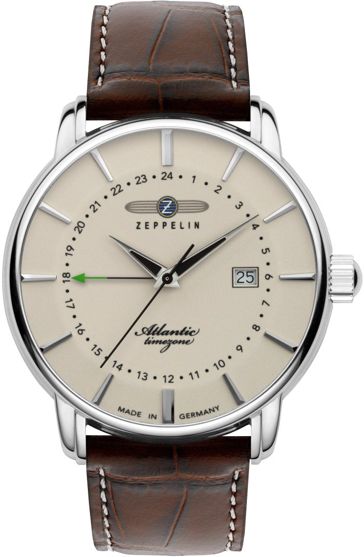 Zeppelin Atlantic Mens Watch 84425 Image 1