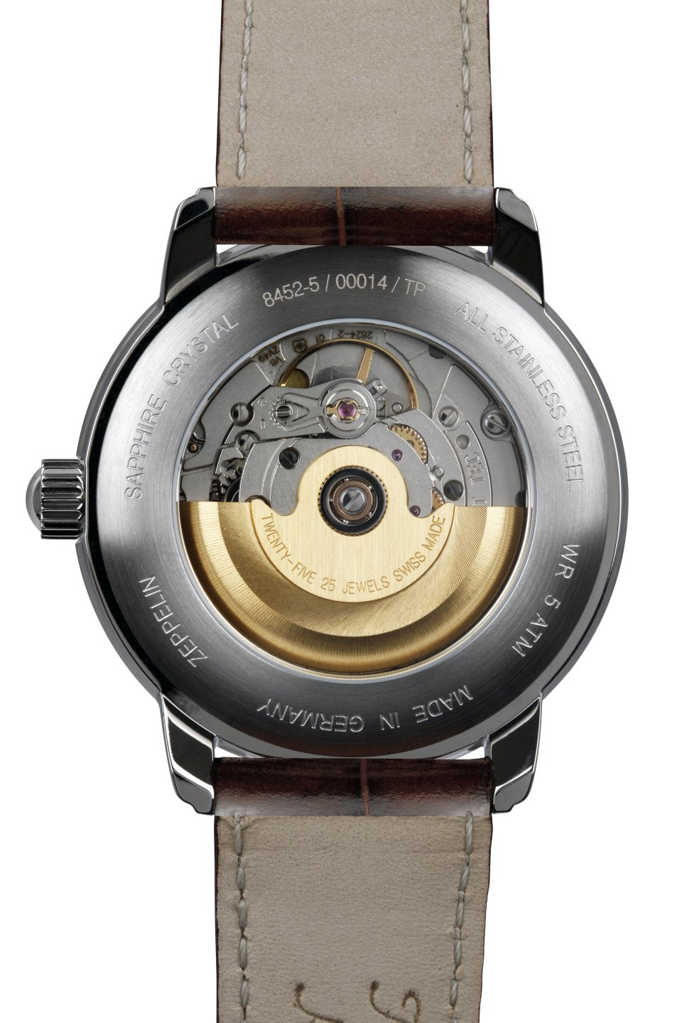 Zeppelin Atlantic Mens Watch 84525 Image 2