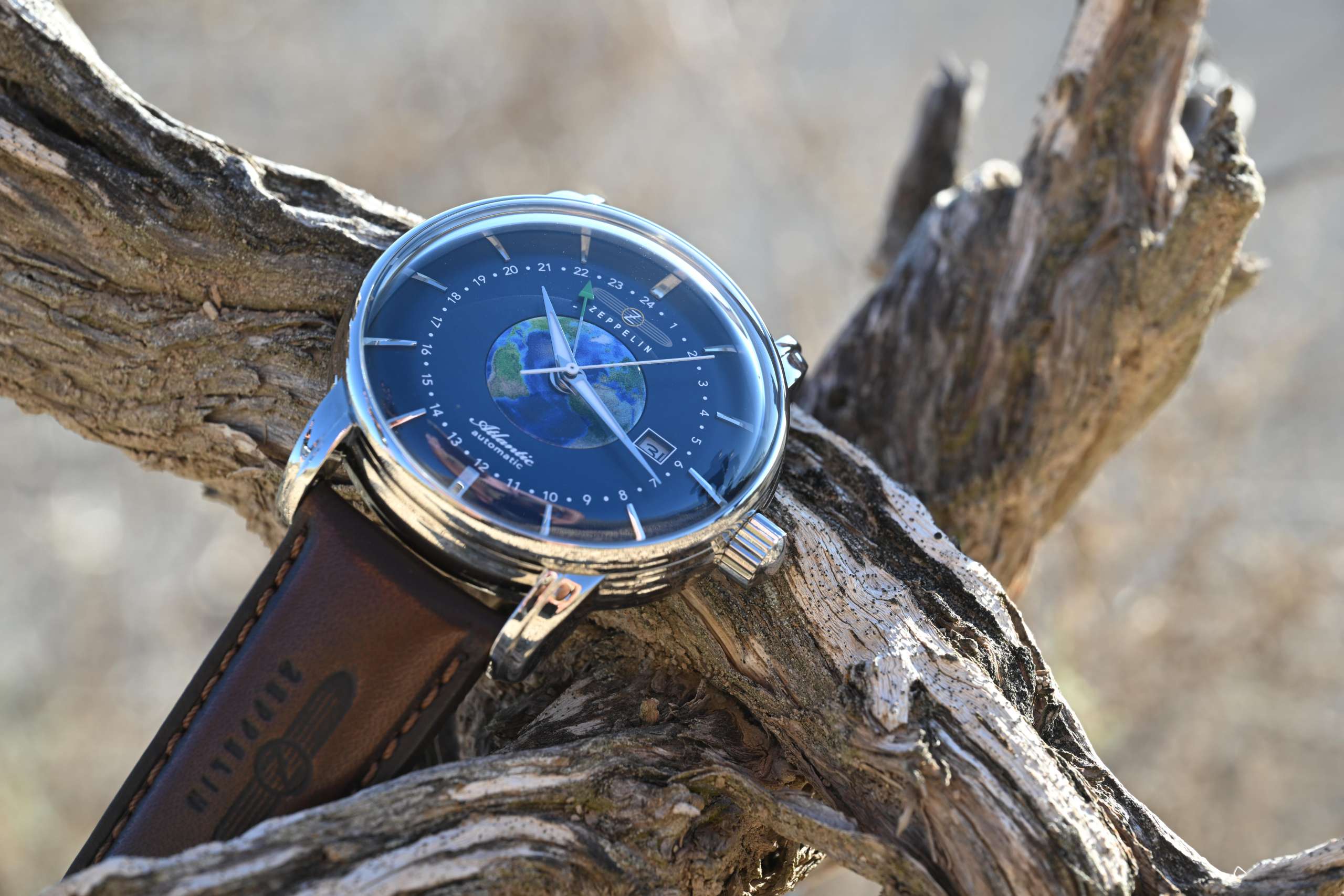 Zeppelin Atlantic Mens Watch 84683 Image 3