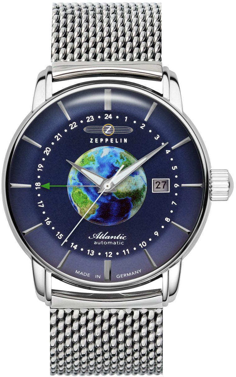 Zeppelin Atlantic Mens Watch 8468M3 Image 1