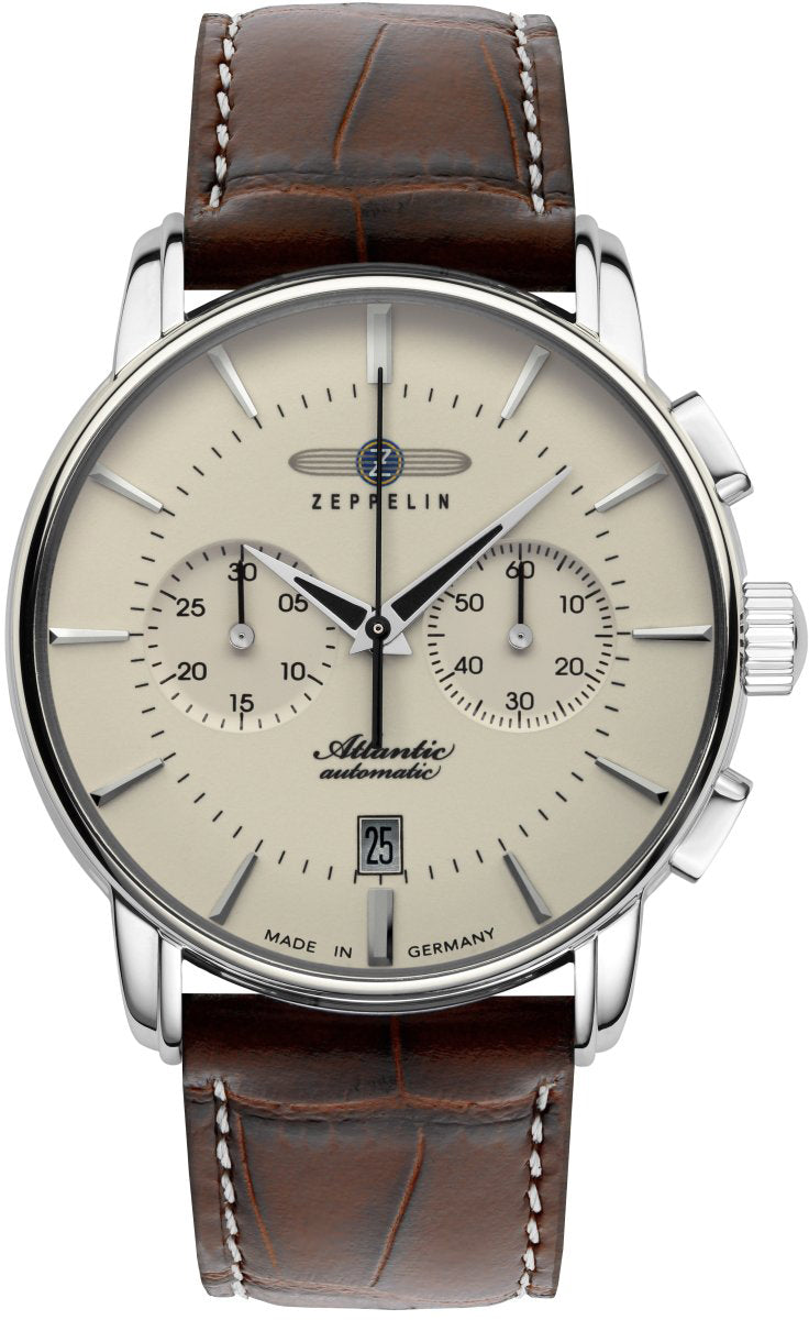 Zeppelin Atlantic Mens Watch D 84225 Image 1