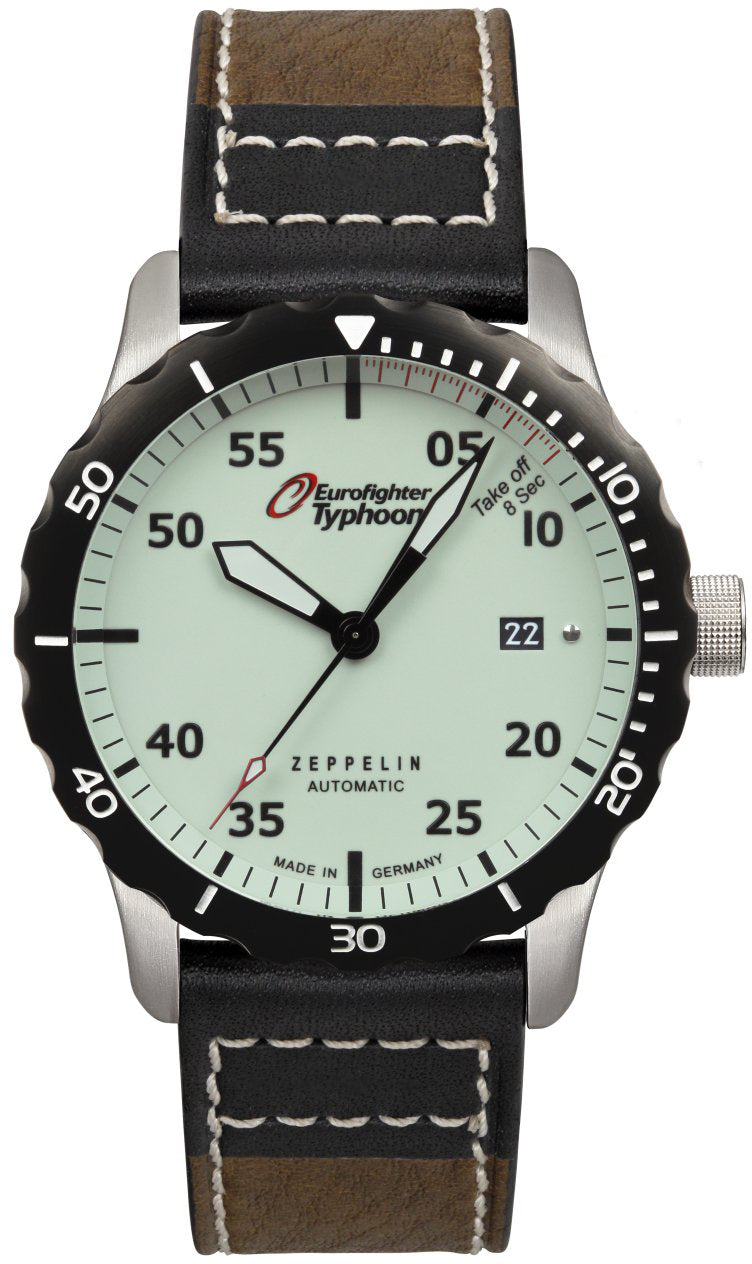 Zeppelin Eurofighter Mens 72685 Image 1