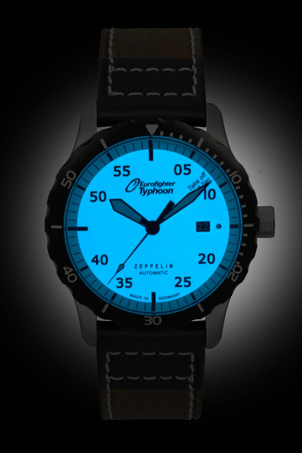 Zeppelin Eurofighter Mens 72685 Image 3