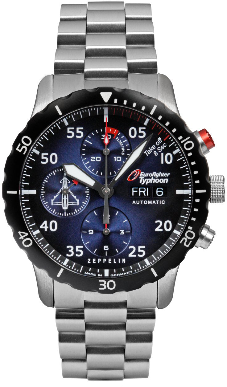 Zeppelin Eurofighter Mens Watch 7218M3 Image 1