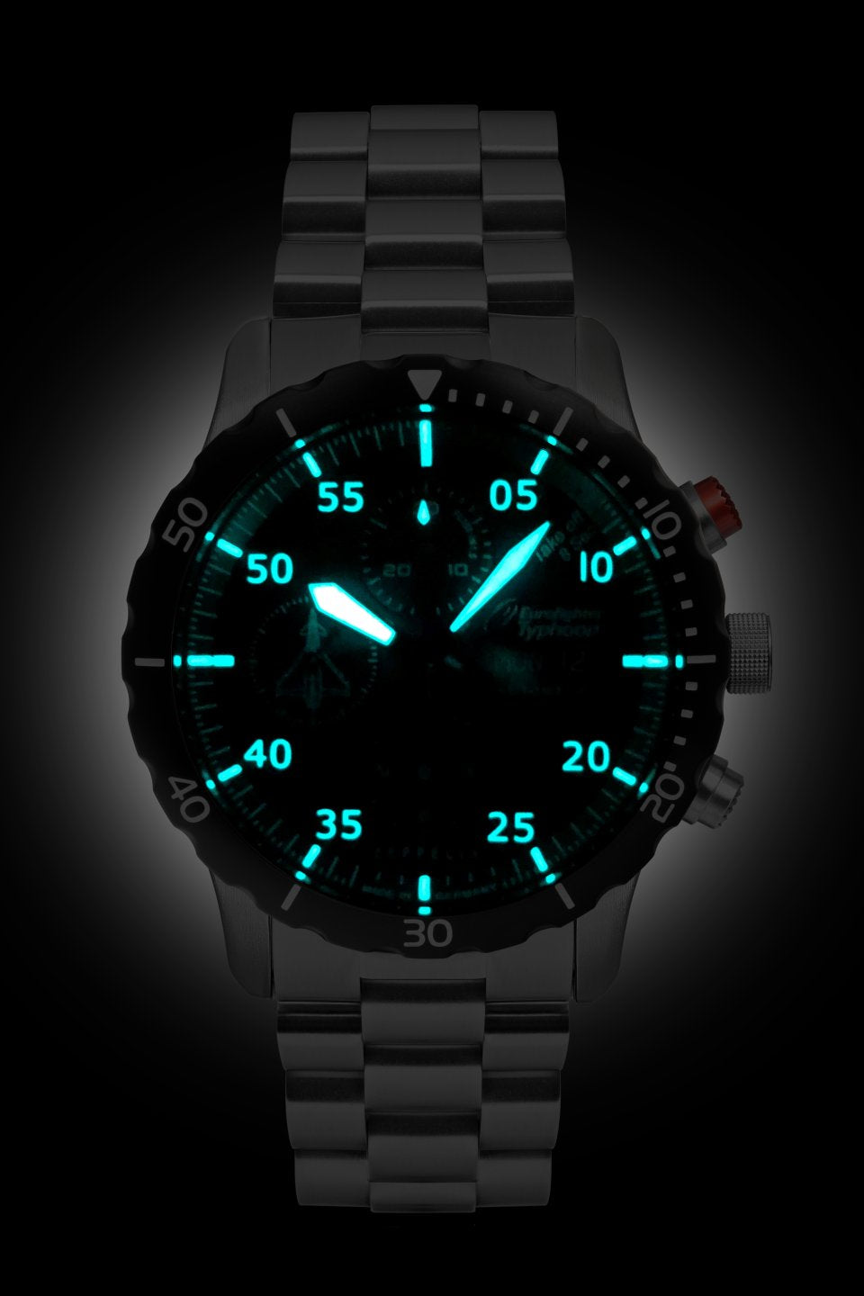 Zeppelin Eurofighter Mens Watch 7218M3 Image 2
