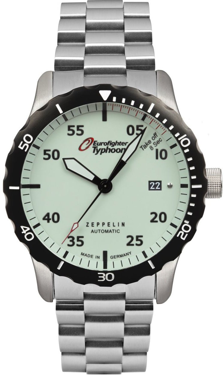 Zeppelin Eurofighter Mens Watch 7268M5 Image 1