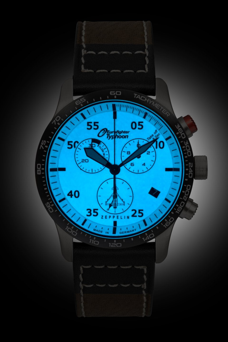 Zeppelin Eurofighter Mens Watch 72985 Image 2