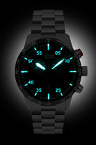 Zeppelin Eurofighter Mens Watch D 7298M3 Set Image 2