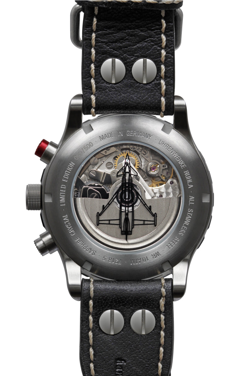 Zeppelin Eurofighter Typhoon Automatic Limited Edition Watch 72185 Image 2