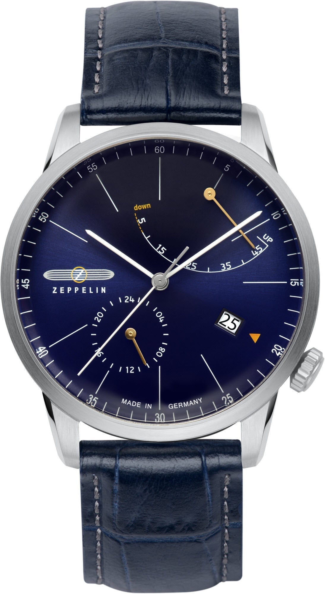 Zeppelin Flatline Mens Watch 73663 Image 1