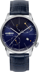 Zeppelin Flatline Mens Watch 73663 Image 1