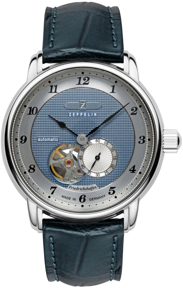 Zeppelin Friedrichshafen Automatic Open Heart Watch 85663 Image 1