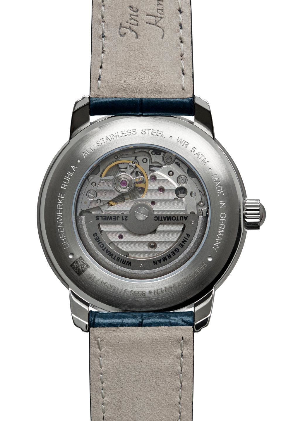 Zeppelin Friedrichshafen Automatic Open Heart Watch 85663 Image 2