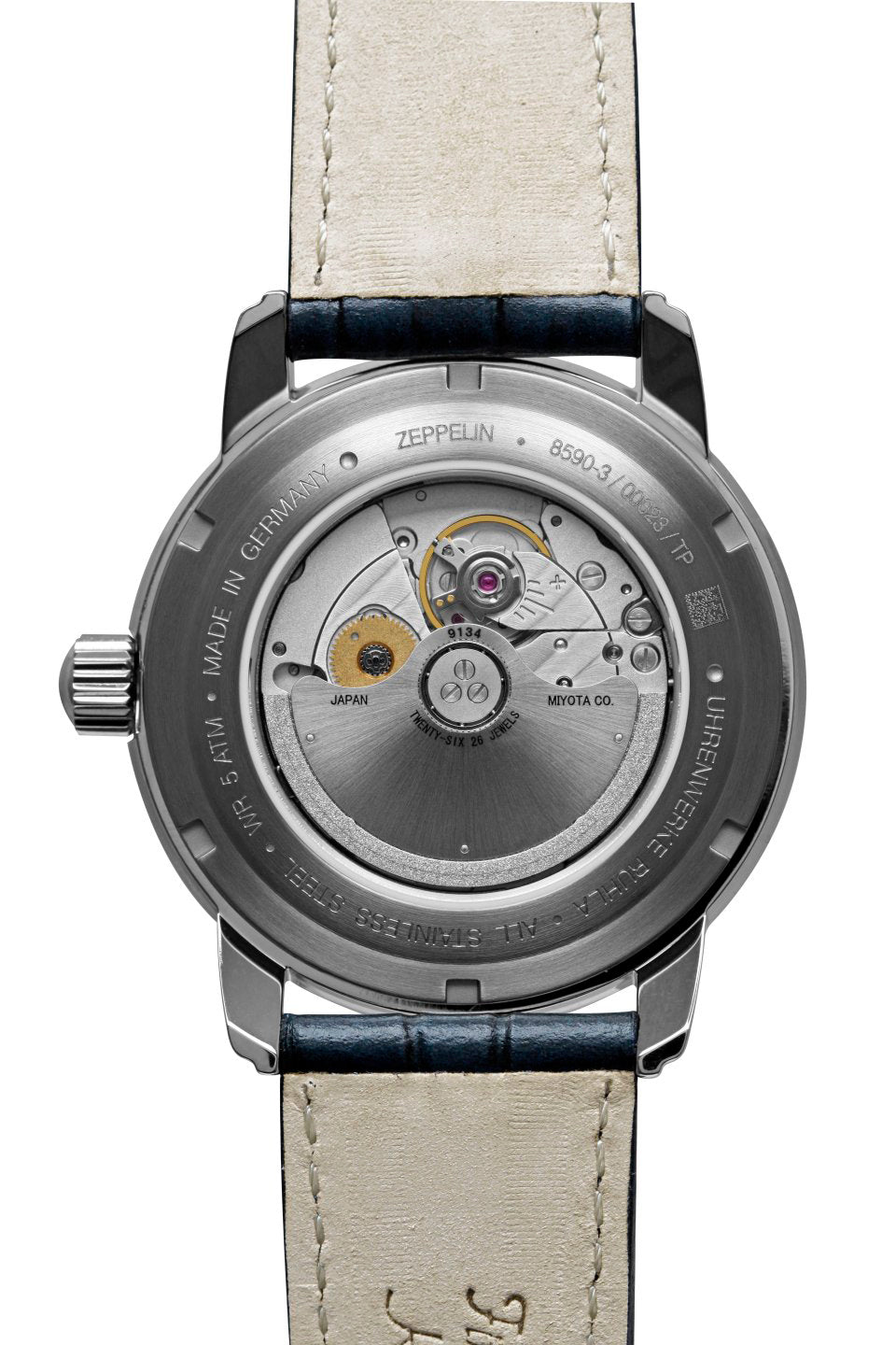 Zeppelin Friedrichshafen Automatic Power Reserve Watch 85903 Image 2