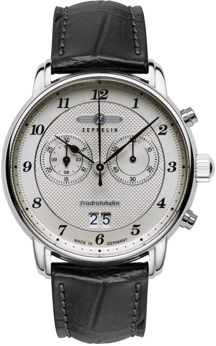 Zeppelin Friedrichshafen Quartz Chronograph Watch 85844 Image 1