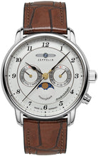 Zeppelin Friedrichshafen Quartz Moon Phase Watch 85361 Image 1