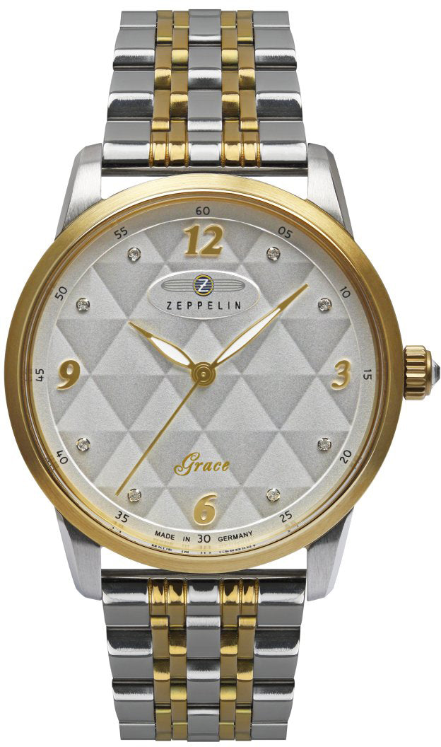 Zeppelin Grace Ladies Bracelet Watch 7347M1 Image 1