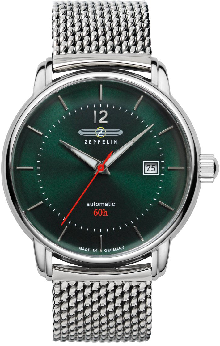 Zeppelin LZ 120 Bodensee Mens Watch 8160M4 Image 1